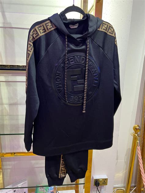 fendi auckland|Fendi roma tracksuit.